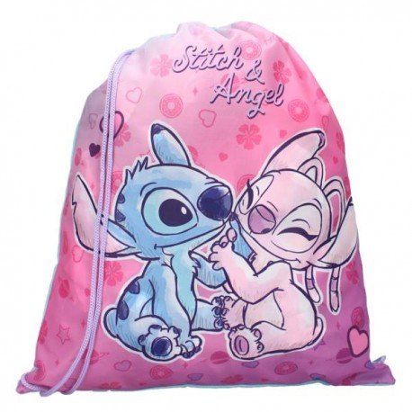 Worek szkolny na plecy, gimnastyczny, stitch Worek szkolny na plecy, gimnastyczny, stitch