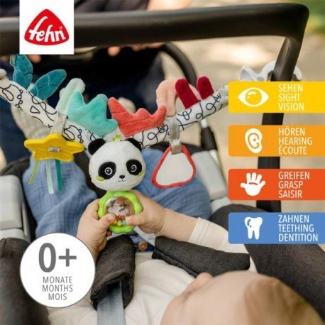 Zawieszka, łańcuch edukacyjny panda z kolekcji: Zawieszka, łańcuch edukacyjny panda z kolekcji: