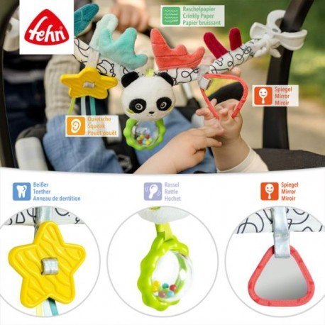 Zawieszka, łańcuch edukacyjny panda z kolekcji: Zawieszka, łańcuch edukacyjny panda z kolekcji: