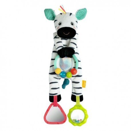 Zawieszka, maskotka edukacyjna, zebra z kolekcji: Zawieszka, maskotka edukacyjna, zebra z kolekcji: