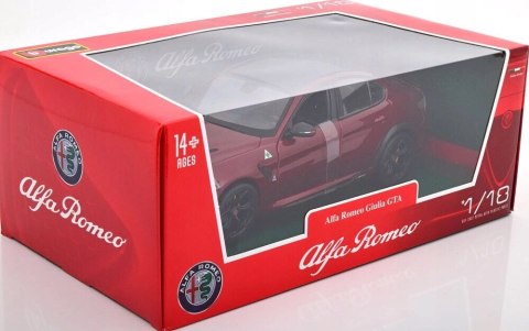 ALFA ROMEO GIULIA GTA Red 2020 1/18 Bburago