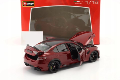 ALFA ROMEO GIULIA GTA Red 2020 1/18 Bburago