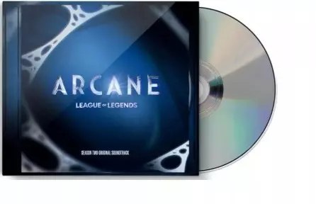 Arcane (League Of Legends), CD Arcane (League Of Legends), CD