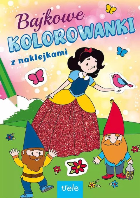Bajkowe kolorowanki. Bajkowe postaci Bajkowe kolorowanki. Bajkowe postaci