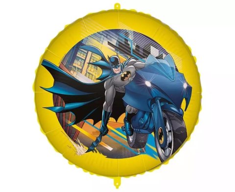 Balon foliowy Batman 46cm Balon foliowy Batman 46cm
