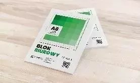 Blok biurowy A6/50K kratka (10szt) Blok biurowy A6/50K kratka (10szt)