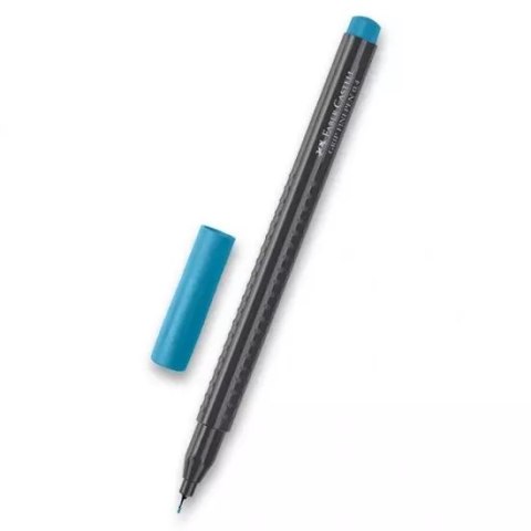 CIENKOPIS GRIP Turkusowy FABER-CASTELL 0,4mm CIENKOPIS GRIP Turkusowy FABER-CASTELL 0,4mm
