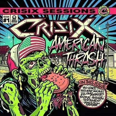 Crisix Sessions #1 American Thrash, CD Crisix Sessions #1 American Thrash, CD