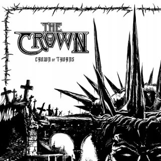 Crown Of Thorns LP BLACK, Winyl