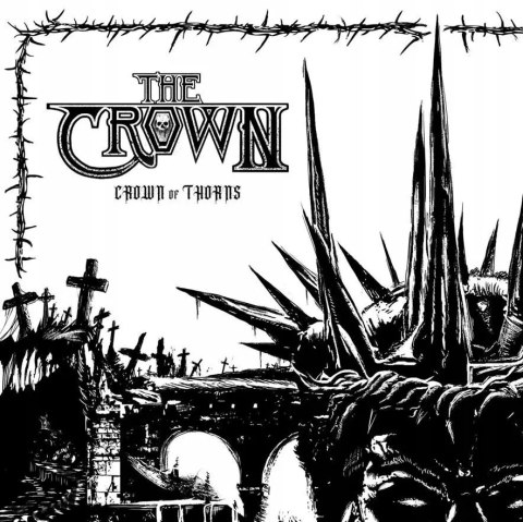 Crown Of Thorns LP BLACK, Winyl Crown Of Thorns LP BLACK, Winyl