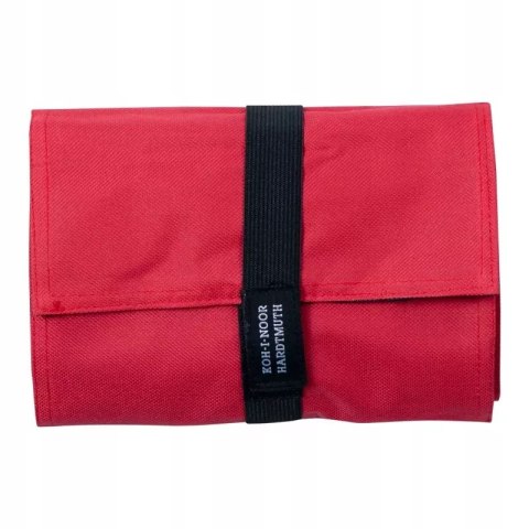 Etui czerwone na kredki 72szt Etui czerwone na kredki 72szt