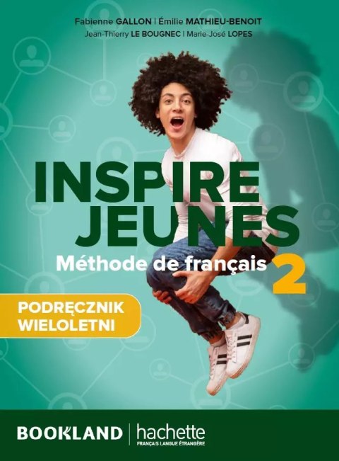 Inspire Jeunes 2 podręcznik + audio online Inspire Jeunes 2 podręcznik + audio online