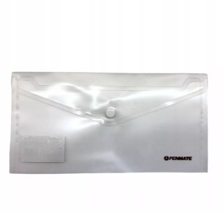 KOPERTA NA ZATRZASK B6/DL PP-234 BEZBARWNA PENMATE