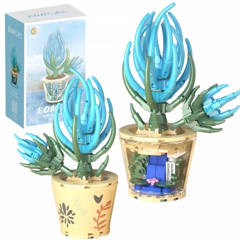Klocki Kwiatki Zestaw Konstrukcyjny Kwiaty Doniczka Puzzle Ozdobne 3D Klocki Kwiatki Zestaw Konstrukcyjny Kwiaty Doniczka Puzzle Ozdobne 3D