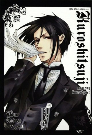 Kuroshitsuji. Tom 4