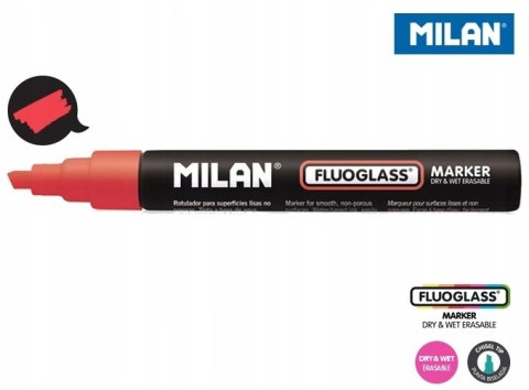Marker zmazywalny czerwony Milan 1 szt. Marker zmazywalny czerwony Milan 1 szt.
