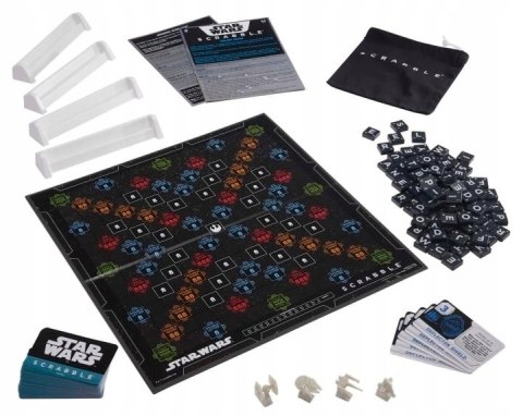Mattel. HJD08 Scrabble Star Wars. Gwiezdne Wojny