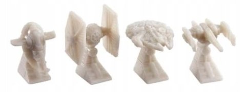 Mattel. HJD08 Scrabble Star Wars. Gwiezdne Wojny