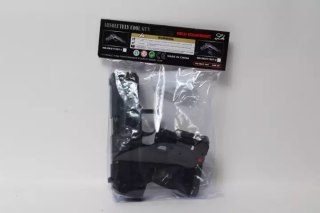 Pistolet na kulki ze światłem worek 08685