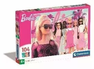 Puzzle 104 Super Kolor Barbie Puzzle 104 Super Kolor Barbie