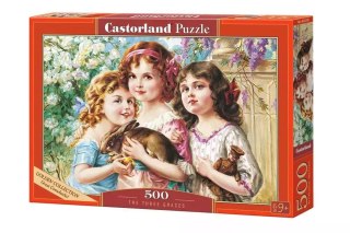 Puzzle 500 elementów. The Three Graces