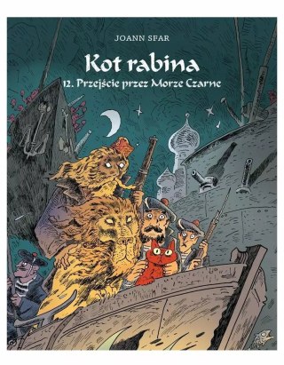 Rabina Przejście przez Morze Czarne