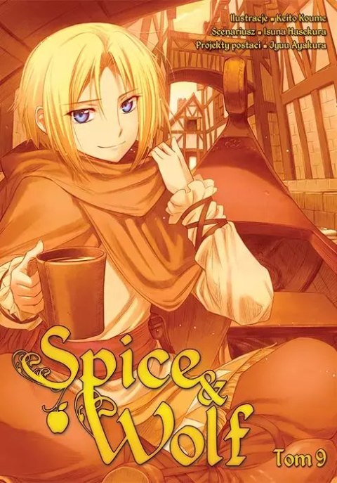 Spice and Wolf. Tom 9 Spice and Wolf. Tom 9