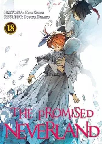 The Promised Neverland. Tom 18 The Promised Neverland. Tom 18