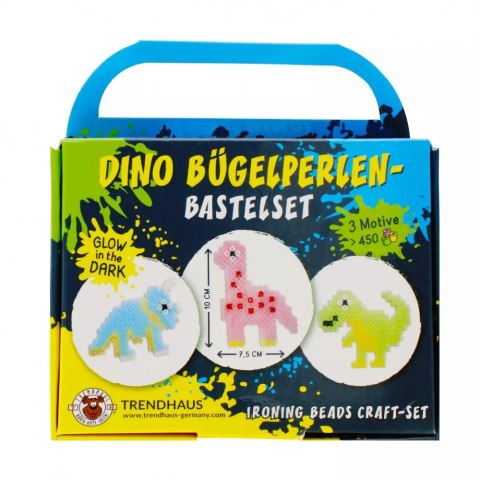 Zestaw koralików do prasowania DINO glow Zestaw koralików do prasowania DINO glow