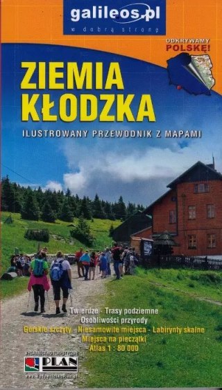 Ziemia Kłodzka. Ilustrowany przewodnik z mapami