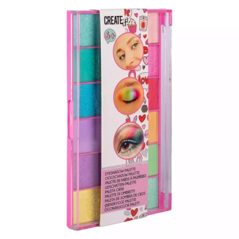 CREATE IT! paleta cieni do powiek CREATE IT! paleta cieni do powiek