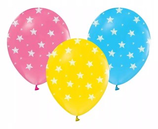 Godan Balon Dekor 12 Go Gwiazdki Pbh Opakowanie 5szt