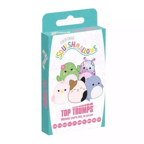 Gra Top Trumps Squishmallows Gra Top Trumps Squishmallows