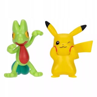 JAS POKEMON 2PACK TREECKO PIKACHU