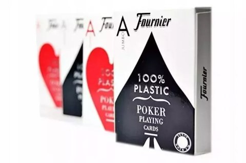 Jumbo Poker 100% plastik FOURNIER Jumbo Poker 100% plastik FOURNIER