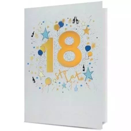 Karnet B6 Urodziny 18 Karnet B6 Urodziny 18
