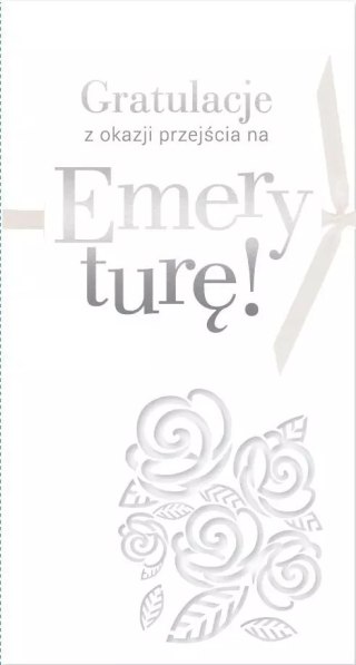 Karnet PM-138 Emerytura