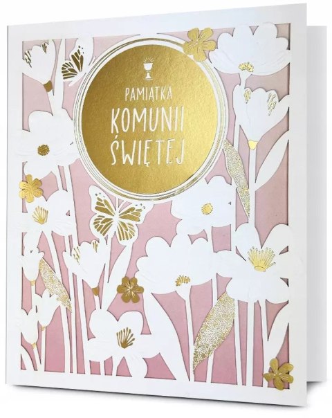 Kartka Pamiątka I Komunii Świętej Kartka Pamiątka I Komunii Świętej