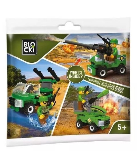 Klocki Blocki MyArmy saszetka Klocki Blocki MyArmy saszetka