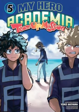 My Hero Academia Team Up Mission Tom 5