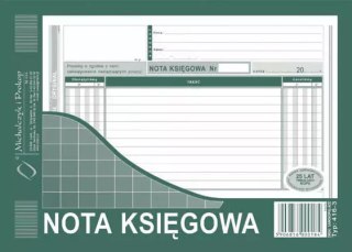 Nota Księgowa A5
