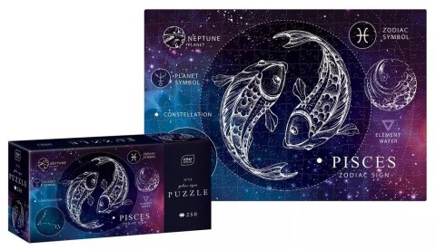 Puzzle 250 Zodiac Signs 12 Pisces Puzzle 250 Zodiac Signs 12 Pisces