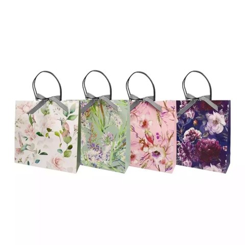 Torba prezentowa 34x34cm z kokardką Torba prezentowa 34x34cm z kokardką