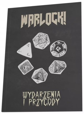 Warlock! Wydarzenia i Przygody - Przybornik dla MG