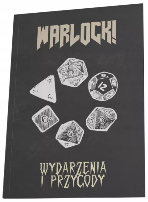 Warlock! Wydarzenia i Przygody - Przybornik dla MG Warlock! Wydarzenia i Przygody - Przybornik dla MG