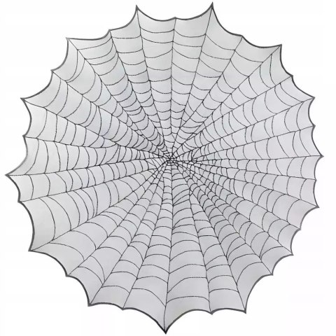 _xx_Obrus Pajeczyna, 124cm _xx_Obrus Pajeczyna, 124cm