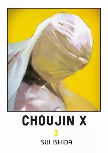 Choujin X. Tom 3 Choujin X. Tom 3