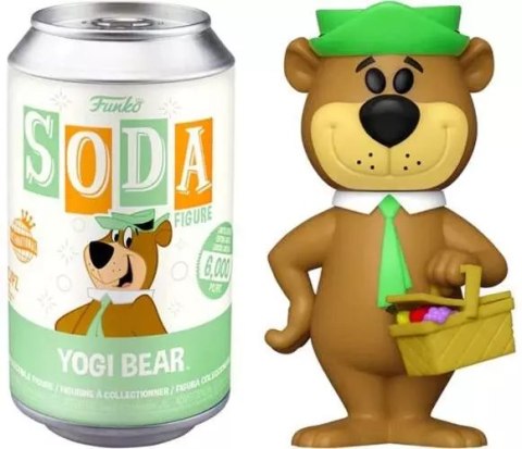 FUNKO SODA HANNA-BARBERA FIGURKA Yogi Bear 61608 FUNKO SODA HANNA-BARBERA FIGURKA Yogi Bear 61608