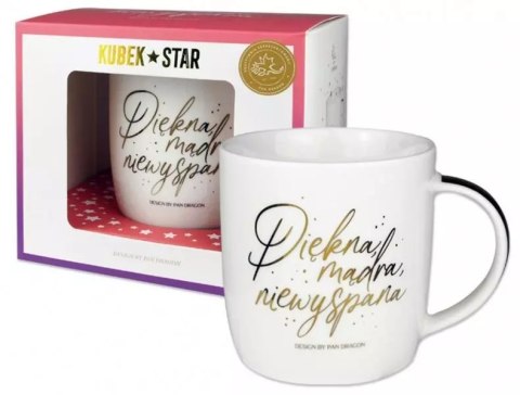 Kubek Star 2 - Piękna i mądra Kubek Star 2 - Piękna i mądra