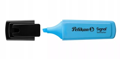 PELIKAN SIGNAL ZAKREŚLACZ NIEBIESKI 803618 PELIKAN SIGNAL ZAKREŚLACZ NIEBIESKI 803618
